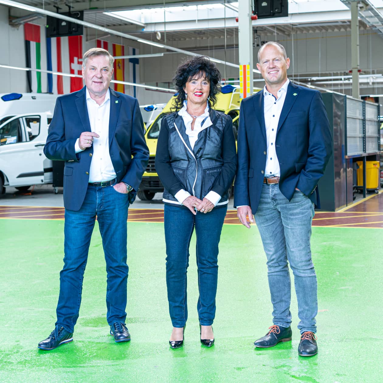 Spezialist für mobile Krankentransporter Ambulanz Mobile